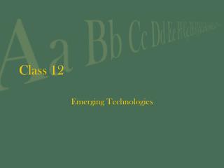Class 12