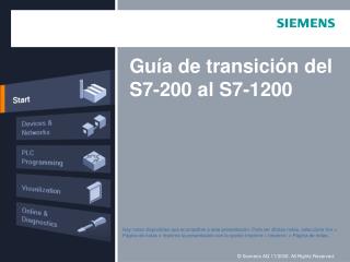 Guía de transición del S7-200 al S7-1200