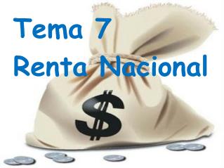 Tema 7 Renta Nacional