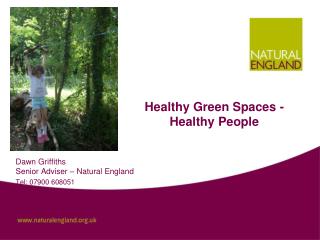 Healthy Green Spaces - Healthy People