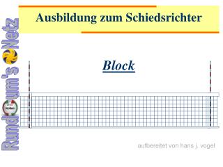 Ausbildung zum Schiedsrichter