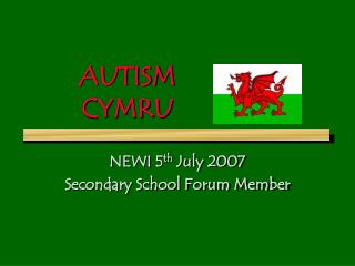 AUTISM CYMRU