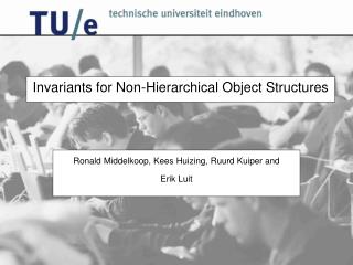 Invariants for Non-Hierarchical Object Structures