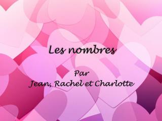 Les nombres