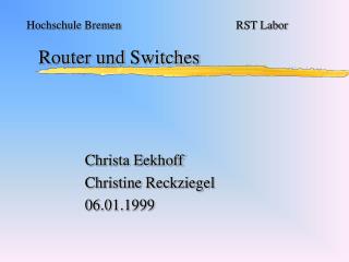 Router und Switches