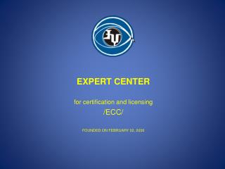 EXPERT CENTER