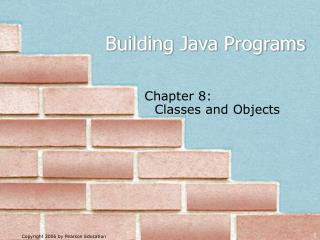 Building Java Programs