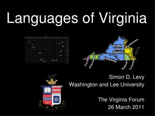 Languages of Virginia