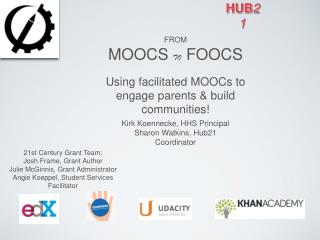 FROM MOOCS TO FOOCS