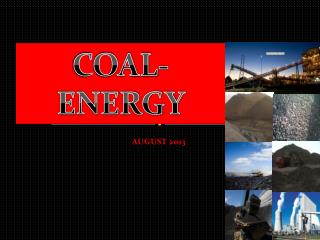 COAL- ENERGY