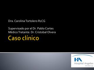 Caso clínico