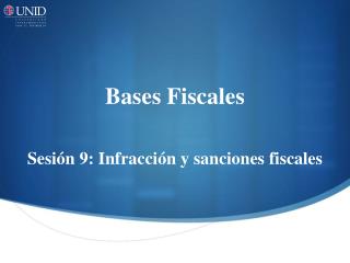 Bases Fiscales