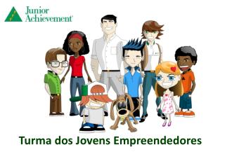 Turma dos Jovens Empreendedores