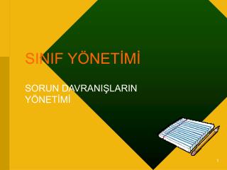 SINIF YÖNETİMİ