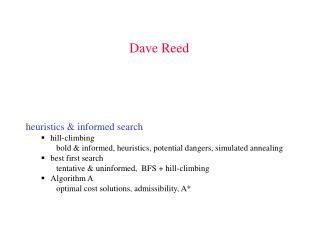 Dave Reed