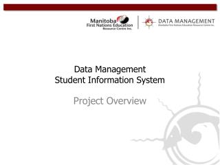 Data Management Student Information System