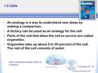 1.2 Cells