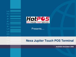 Nexa Jupiter Touch POS Terminal