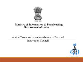 Ministry of Information &amp; Broadcasting