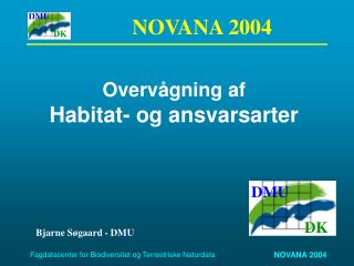 Overvågning af Habitat- og ansvarsarter