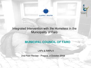 Integrated Intervention with the Homeless in the Municipality of Faro