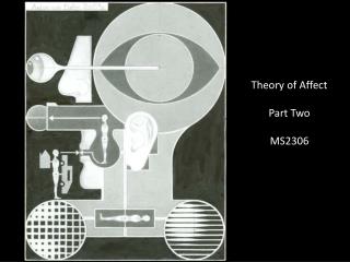 Theory of Affect Part Two MS2306