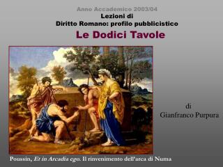 Le Dodici Tavole