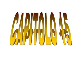 CAPITOLO 15