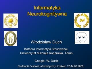 Informatyka Neurokognitywna