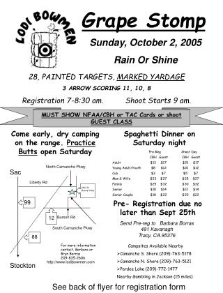 28, PAINTED TARGETS, MARKED YARDAGE 3 ARROW SCORING 11, 10, 8