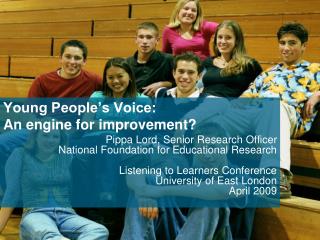 Young People’s Voice: An engine for improvement?