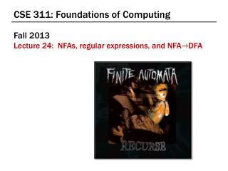 CSE 311: Foundations of Computing