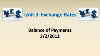 Balance of Payments 3/2/2012