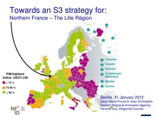 Towards an S3 strategy for: Northern France – The Lille Région