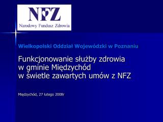 Wielkopolski Oddział NFZ