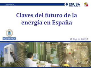 Claves del futuro de la energía en España