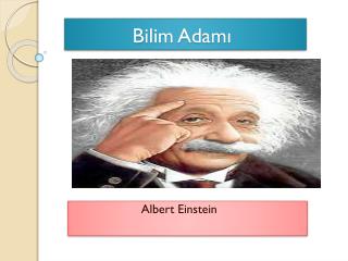 Bilim Adamı