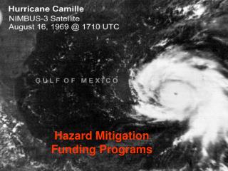 Hazard Mitigation Funding Programs