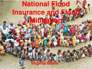 National Flood Insurance and Flood Mitigation