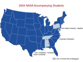 2004 NASA Accompanying Students