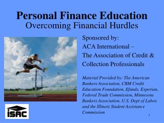 Personal Finance Education Overcoming Financial Hurdles