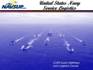 United States Navy Service Logistics