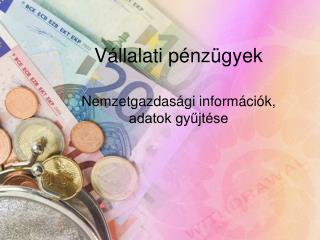 Vállalati pénzügyek