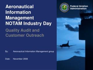 Aeronautical Information Management NOTAM Industry Day