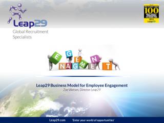 Leap29 ‘Enter your world of opportunities’