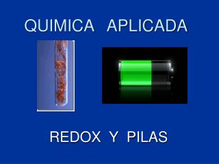 QUIMICA APLICADA