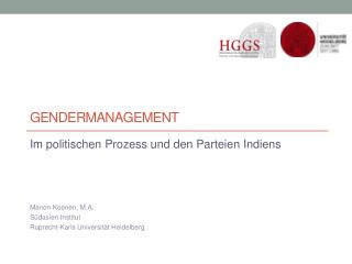 Gendermanagement