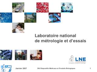 Laboratoire national de métrologie et d’essais