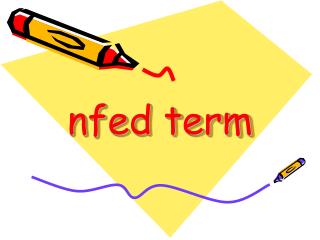 nfed term