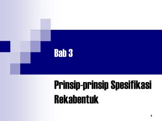 Bab 3